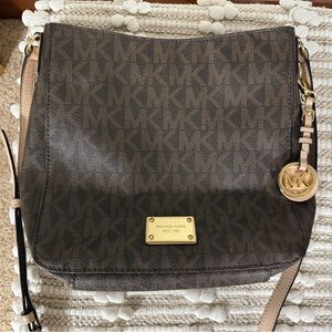 Michael Kors Dark Brown Crossbody Bag